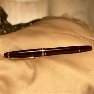 Mont Blanc Meisterstück Classique Bordeaux